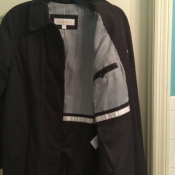 Liz Claiborne dress coat size Medium - Picture 2 of 6